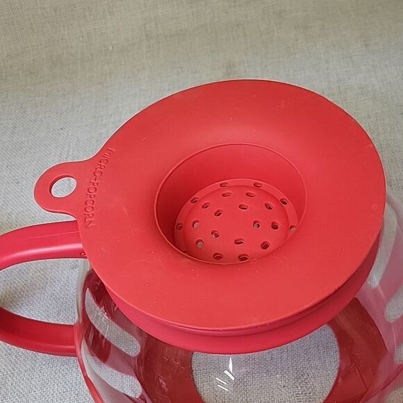 Ecolution Micro-Pop 3 Quart Microwave Popcorn Popper 1qt Popper - Picture 5 of 13